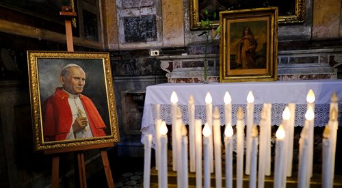 18. rocznica śmierci św. Jana Pawła II.